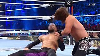 AJ Styles vs Finn Bálor Survivor Series 2022