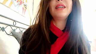 Stepson what you think about my new lingerie