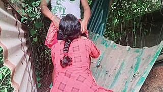 hey, this slim sexy girl is cleaning house in cosplay, then gets fucked hard by the plump boss with gaping ass action