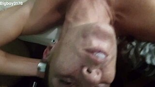 Krizia Tzunami delivers deepthroat blowjob before intense anal assfucking session