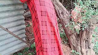 hey, this slim sexy girl is cleaning house in cosplay, then gets fucked hard by the plump boss with gaping ass action