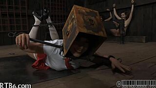 Free Bondage Porn Movie Scene Shows Intense Bound Restraints And Submission Play