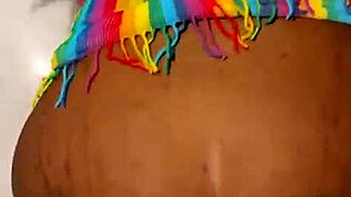 Landlord's wife shares an unexpected intimate moment in the elevator