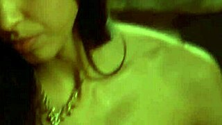 in a tale of exotic allure, an indian milf delivers an erotic blowjob from distant lands