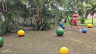 casual-narrative my friends milf monique fuentes sucks me off passionately. she lets me fill her curvy pussy with huge creampie load in intense cowgirl ride