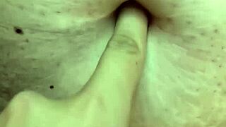 oh man, exploring this latina milf's belly button in amateur fetish massage is so hot! 🔥🫦