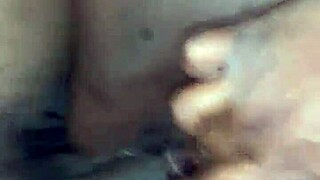 i love getting chubby ebony creampie deep inside my fat black body