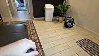 hey asian milf, why'd you catch me with those panties? wanna ride missionary and get cum in mouth?