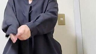 married woman masturbates with lewd hip shakes