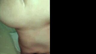 ebony woman with big natural tits takes on massive black cock