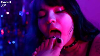 i crave dominating with lesbian foot fetish alongside rotten venus and nath in full intensity