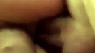 hey, watch this married babe take double penetration from two friends while her man watches her tight wet pussy and ass get filled