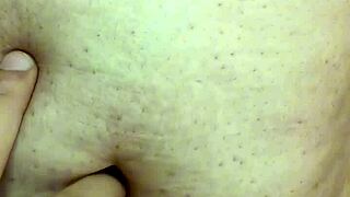 oh man, exploring this latina milf's belly button in amateur fetish massage is so hot! 🔥🫦