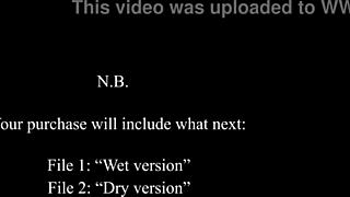 Colombian slut Melania Dark gets a powerful anal workout and piss in her mouth from Romeo First's big black cock 😈