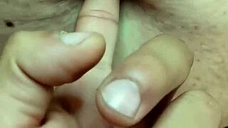 oh man, exploring this latina milf's belly button in amateur fetish massage is so hot! 🔥🫦