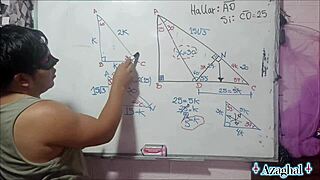 Hey Nerdy Asian Student, Why Are You In The Bedroom With Your Teacher For This Erotic Math Lesson?