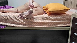 coolmarina experiences her first anal encounter with a thick cock