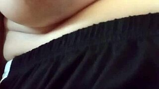 gretala experiences extreme nipple excitement with big natural tits and balloon fetish in this milf adventure