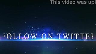 young woman engages with older neighbor in intimate oral act involving condom contents