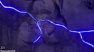 Oh man, fucking this irradiated slut with shaved pussy and natural tits!