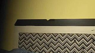 hey why is my sexy milf alone masturbating in lingerie flashing big ass and tits like that