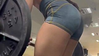Oh my god, look at this colombian big ass in my gym outfit!