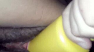 Latina Wife Riding Massive Dildo To Explosive Orgasm