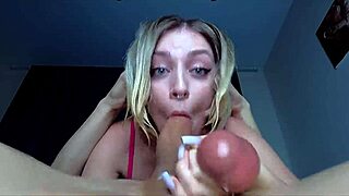 Wow, she took that dick deep for a massive throatpie load! 😲🍆