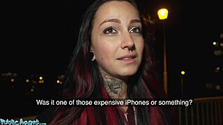 Hey sharlotte thorne this tattoo babe gets fucked in boiler room with deepthroat cumshot orgasm