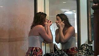 public upskirt flashing from exhibitionist wife helena price in outdoor setting