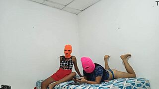 Small-Bottomed Stepsisters, Why Do You Flirt In Bed And Get Excited Talking About Sex?!