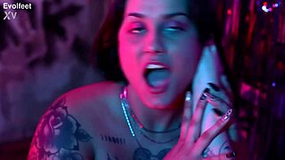 i crave dominating with lesbian foot fetish alongside rotten venus and nath in full intensity