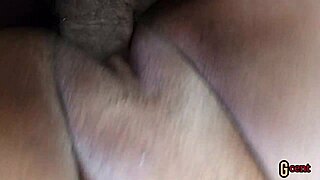 She grabs my cock and uses fresh cum as slick lube for intense jerking