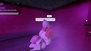 I get fucked in the sauna by a hot lady oh man it's intense!