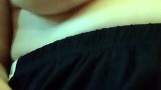 gretala experiences extreme nipple excitement with big natural tits and balloon fetish in this milf adventure