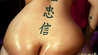 In the VIP room big booty stripper Jazz teases with oiled heels then rides cock for nasty deepthroat action. Prod by Nade Nasty.