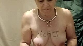 esclave f tags ceinture uro et jouissance