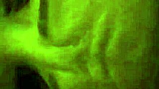 brunette teen 18+ dives into hairy lesbian muff diving with babe. high definition oral action unfolds.