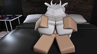 Oh Wow, Breeding That Roblox Demon Slut With Monster Cock In Condo!