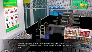 corlan explores deep holes in this bbc hotwife adventure with monster cock action