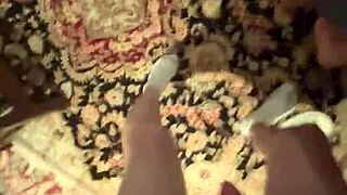 oh yeah, pound that latina teen's big ass hard interracial style after the party, make her squirt and cum with your monster cock!