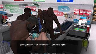 corlan explores deep holes in this bbc hotwife adventure with monster cock action