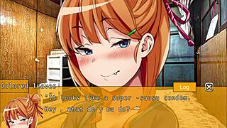 my girlfriend gets shared by others in part 0 with english subs 😏