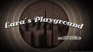 uh, like, i mean, this british mature with big tits in uniform and skirt masturbates on sofa during interview...