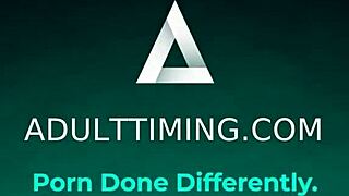 Nade nasty drills stevie moon from behind in erotic romp.