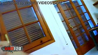 Latina Carla Cruz enjoys wild threesome with two partners