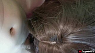 Thai Scout Sucks Cock, Fingers Pussy, Gets Creampie