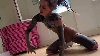 why not dive into anuskatzz's exotic pole dance compilation with fitness anal action in heels?