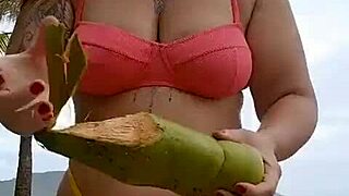 why do i keep making excuses just to flash my pussy on the beach?