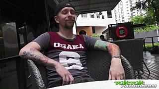 I'm taking this fresh fun Thai teen's tight pussy with my big cock for oral and facial